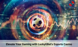 Elevate Your Gaming with LuckyGBet's Esports Casino