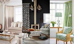 Enhance Your Living Room with Stylish Curtains in Dubai