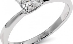 The Sparkling Choice: Moissanite Engagement Rings