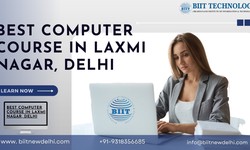 Best Computer Training Institutes in Laxmi Nagar, Delhi