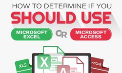 How to Determine If You Should Use Microsoft Excel Or Microsoft Access