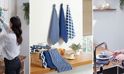 The Art of Kitchen Elegance: Cotton Tea Towels