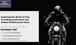 Exploring the World of Prop Tool Motorcycle Parts and Zodiac Nl Motorcycle Parts