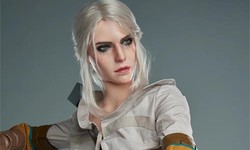 About the character ciri in the game "The Witcher 3"