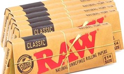 A Comprehensive Guide on Raw Rolling Papers