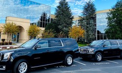 Luxury Wedding Transportation & Airport Taxi in Knoxville