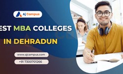 Best MBA Colleges in Dehradun