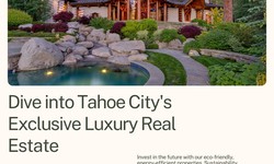 Shimmering Shores: Dive into Tahoe City's Exclusive Luxury Real Estate