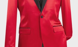 Red and Black Suits for Men: The Perfect Combination of Style and Comfort