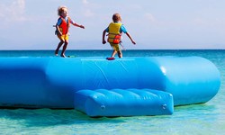 Bouncing on Water: Discovering the Joy of a Water Trampoline