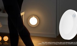 Illuminate Your Closet with Motion-Sensor Closet Lights