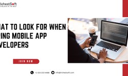 What to Look for When Hiring Mobile App Developers