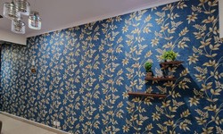 Planning for Wall Coverings: Choosing Between Wallpaper and Paint