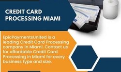Credit Card Processing Miami