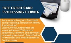 Free Credit Card Processing Florida