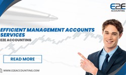 Efficient Management Accounts Services: Streamlining Your Finances with E2E Accounting