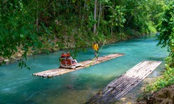 Journey Through Montego Bay: Bamboo Rafting Bliss