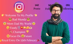 100+ Instagram Bio for Boys