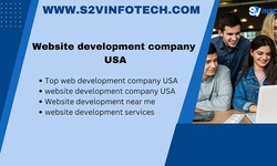 Top web development company USA- S2V Infotech