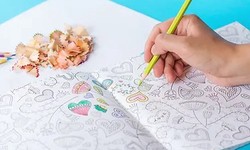 The Therapeutic Magic of Adult Coloring Books and Coloring Journals: A Creative Journey to Wellness: