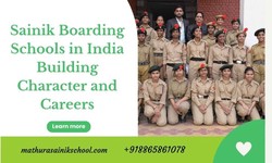 Sainik Boarding Schools in India Building Character and Careers