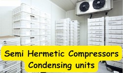 Semi-Hermetic Compressors and Condensing Units - Unrivaled Cooling Efficiency