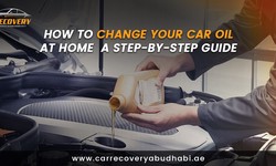 How to Change Your Car Oil at Home | A Step-by-Step Guide