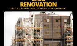 Building Renovation Service Ontario-Transforming Your Property