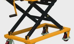 Mobile Scissor Lift Tables: Versatility and Convenience on the Move