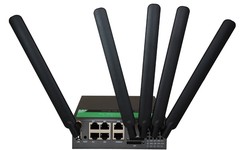What 5G Radio module does E-Lins router built-in?