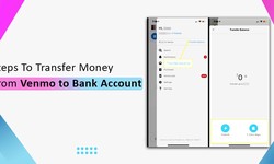 Steps To Transfer Money From Venmo to Bank Account