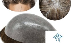 Attractive and striking mens toupee
