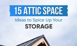 Attic Space Ideas to Spice Up Your Storage