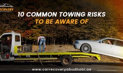 10 Common Towing Risks to Be Aware Of