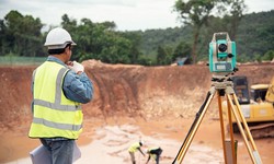 Land Surveyors  Navigating the Path to Precision