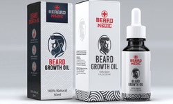 Excellent Quality and Customized Beard Oil Gift Box