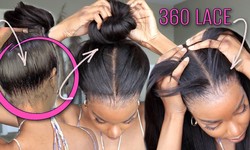 How To Add Volume with A 360 Lace Wig