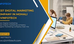 Best Digital marketing company in Mohali is s2vinfotech