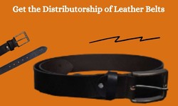 The Advantages of Becoming a Leather Belts Distributor.