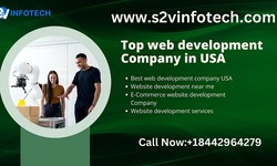 Top web development Company in USA s2vinfotech