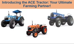 Introducing the ACE Tractor: Your Ultimate Farming Partner!