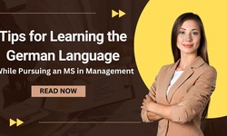Tips for Learning the German Language While Pursuing an MS in Management