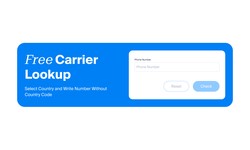 Simplifying Data Verification with a Free Carrier Lookup API and Phone Carrier Lookup API