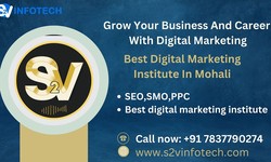 Best digital marketing institute in Mohali-s2vinfotech
