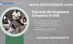 Top web development company USA-s2vinfotech