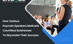 How Various Keynote Speakers Motivate Countless Businesses To Skyrocket Their Success