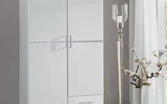 Embracing Elegance: The Allure of White High Gloss Wardrobes