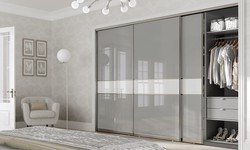 Embracing Elegance: The Timeless Allure of Grey High Gloss Wardrobes