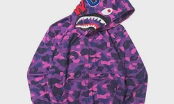 A Streetwear Icon - Official Content Bape Hoodie: