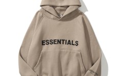 Essentials white and off-white hoodie fashion